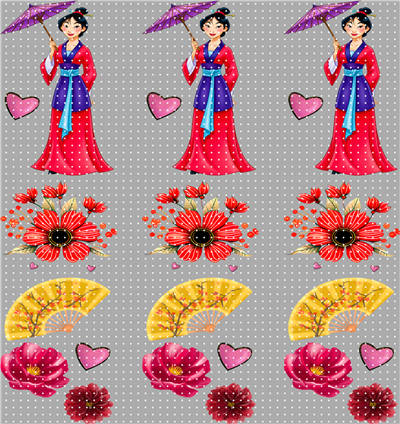Pen sticker-F 2392